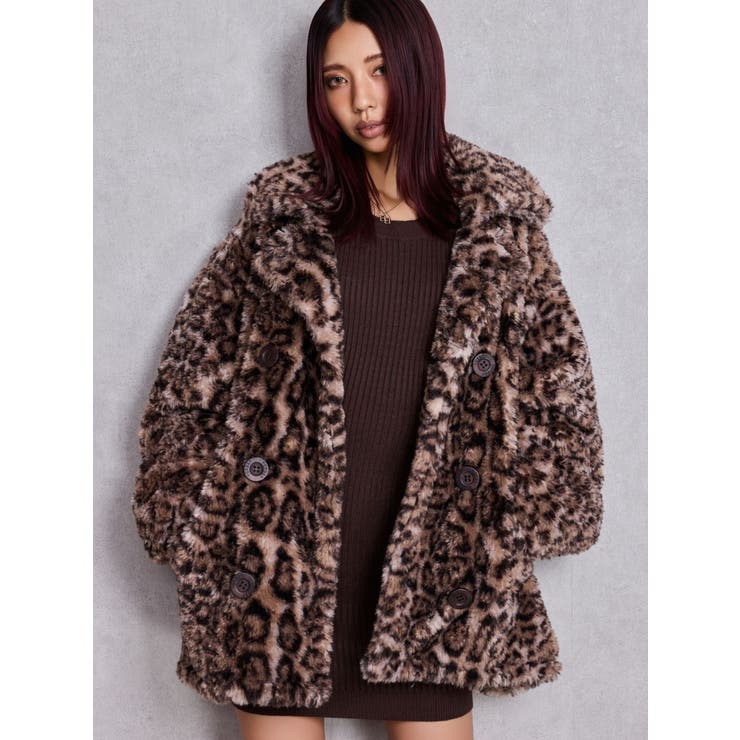 Cocoon Eco Furブルゾン | GYDA | 詳細画像4 