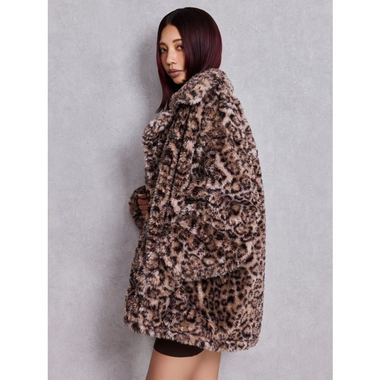 Cocoon Eco Furブルゾン | GYDA | 詳細画像5 