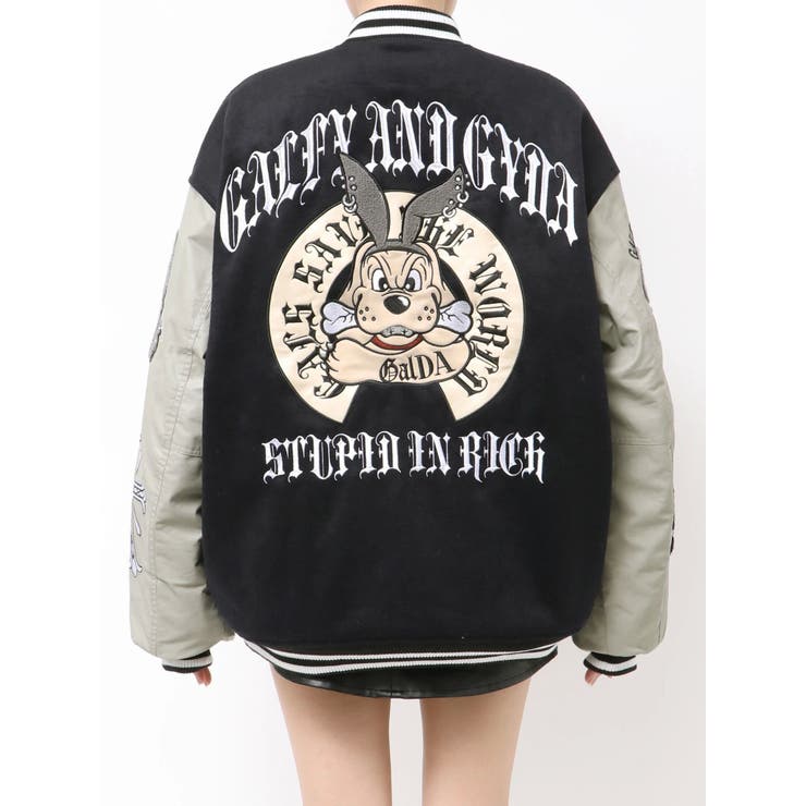 ⭐︎非売品⭐︎Shady 限定スタジャン NEIGHBORHOOD/ネイバーフッド ナイロンスタジャン NEIGHBORHOOD