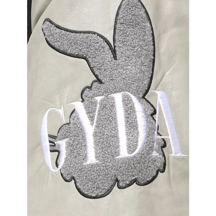 GYDA ビッグスタジャン 、ロゴ、アウター GYDA×GALFY BIGスタジャン[品番：MKSW0067242]｜GYDA（ジェイダ