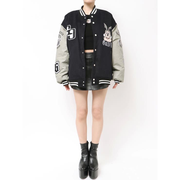 GYDA×GALFY BIGスタジャン[品番：MKSW0067242]｜GYDA（ジェイダ）の