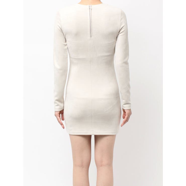 フロントレースアップタイトミニワンピース | GYDA | 詳細画像13 