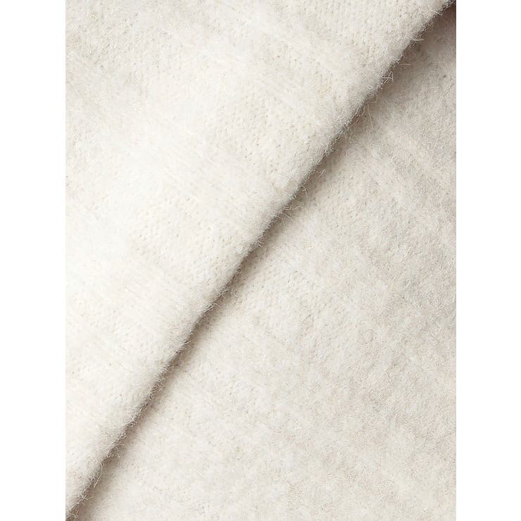 ランダムリブGG HOODIEニットチュニック | GYDA | 詳細画像26 