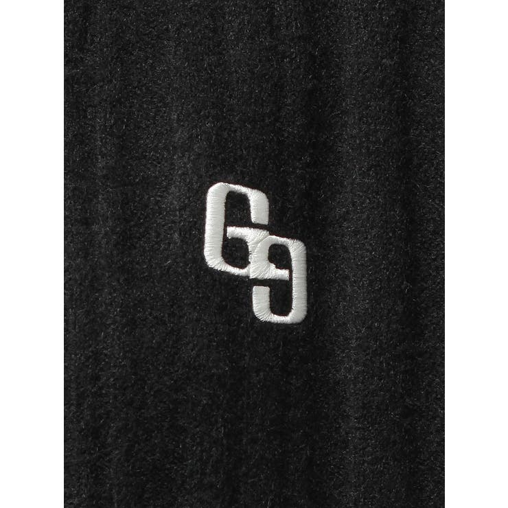 ランダムリブGG HOODIEニットチュニック | GYDA | 詳細画像28 