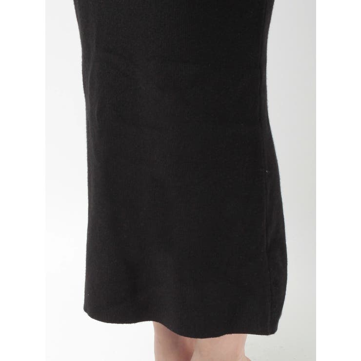 GG CHAIN LEFT OPEN LONGニットワンピース | GYDA | 詳細画像14 