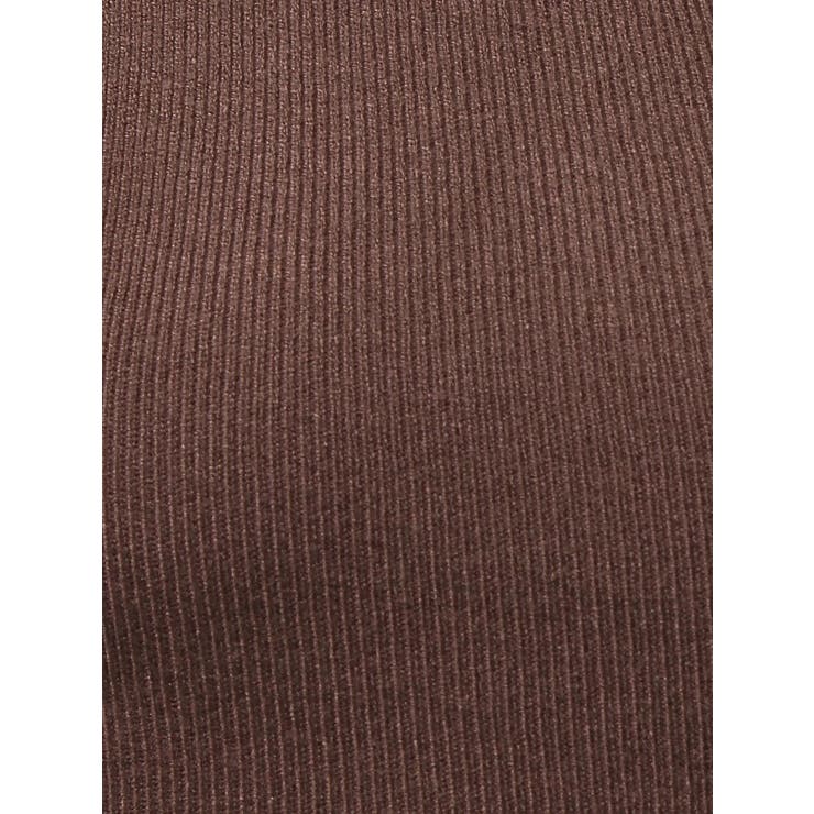 GG CHAIN LEFT OPEN LONGニットワンピース | GYDA | 詳細画像17 