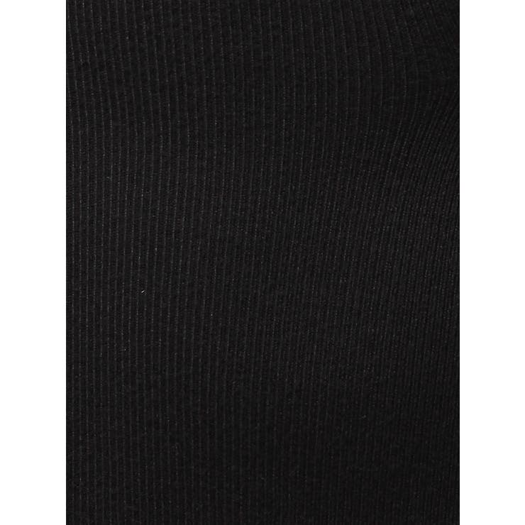 GG CHAIN LEFT OPEN LONGニットワンピース | GYDA | 詳細画像18 