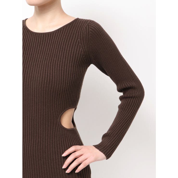 GYDA❤️大人気ニットセットアップ GYDA（ジェイダ）の「【セットアップ着用可】CHECK PATTERN シャギー