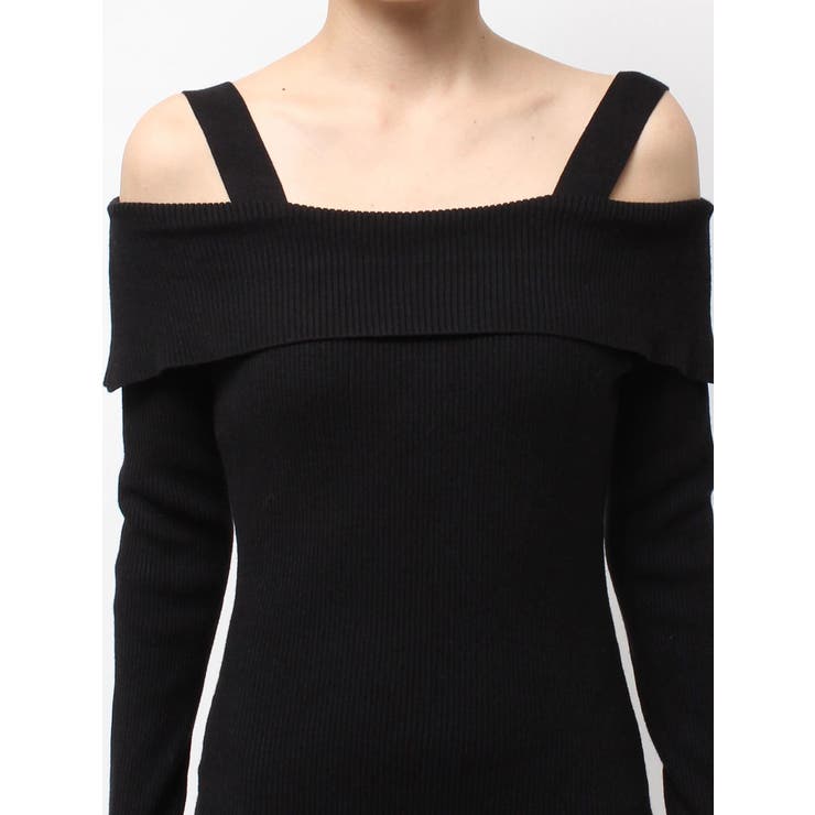 オフショルニットLONGワンピース | GYDA | 詳細画像20 