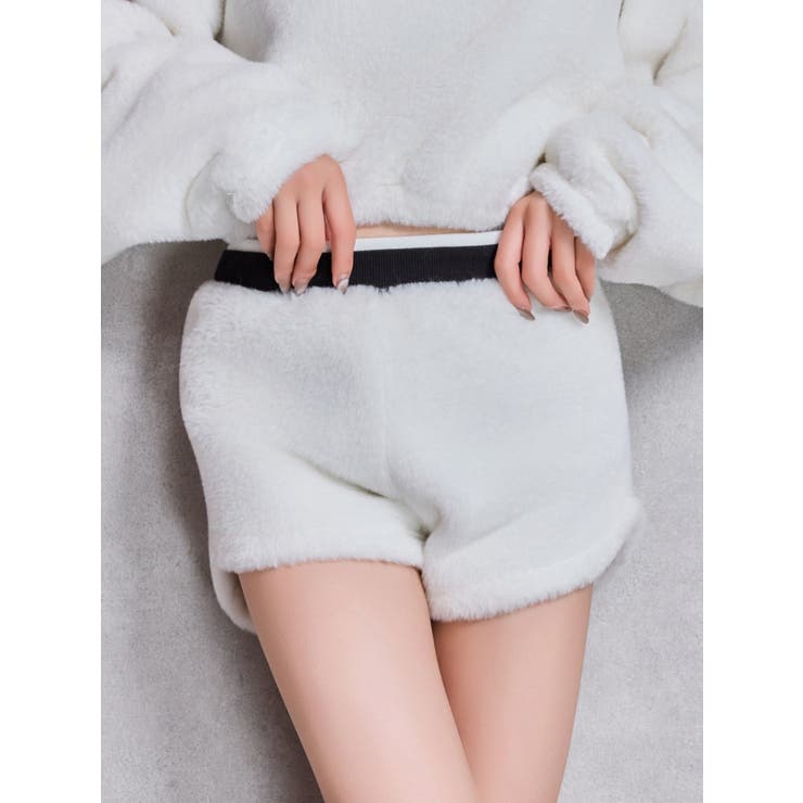 GG ECO FUR ショートパンツ | GYDA | 詳細画像25 