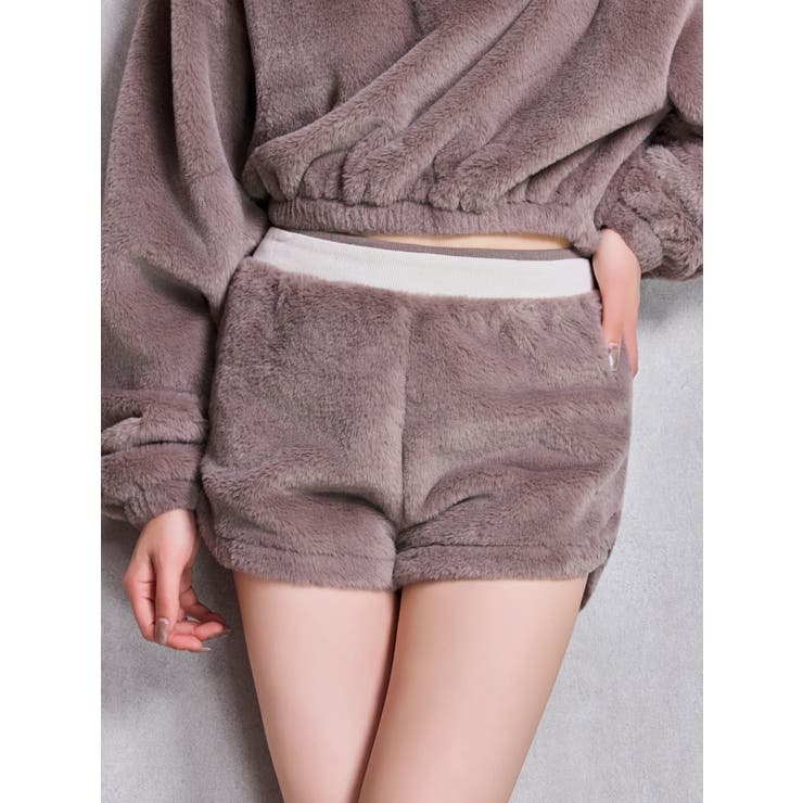 GG ECO FUR ショートパンツ | GYDA | 詳細画像27 