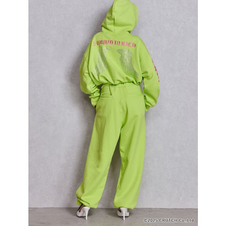 GYDA×GALFY bijou wing パンツ | GYDA | 詳細画像11 