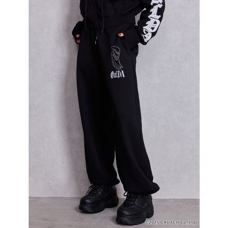 GYDA×GALFY bijou wing パンツ | GYDA | 詳細画像12 