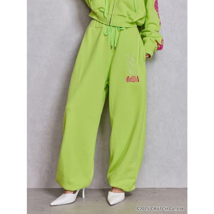 GYDA×GALFY bijou wing パンツ | GYDA | 詳細画像14 