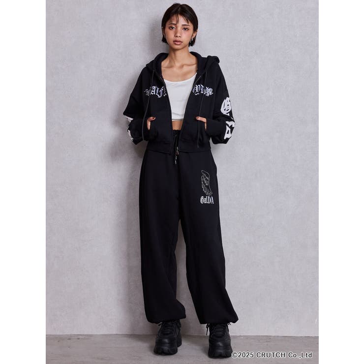 GYDA×GALFY bijou wing パンツ | GYDA | 詳細画像2 