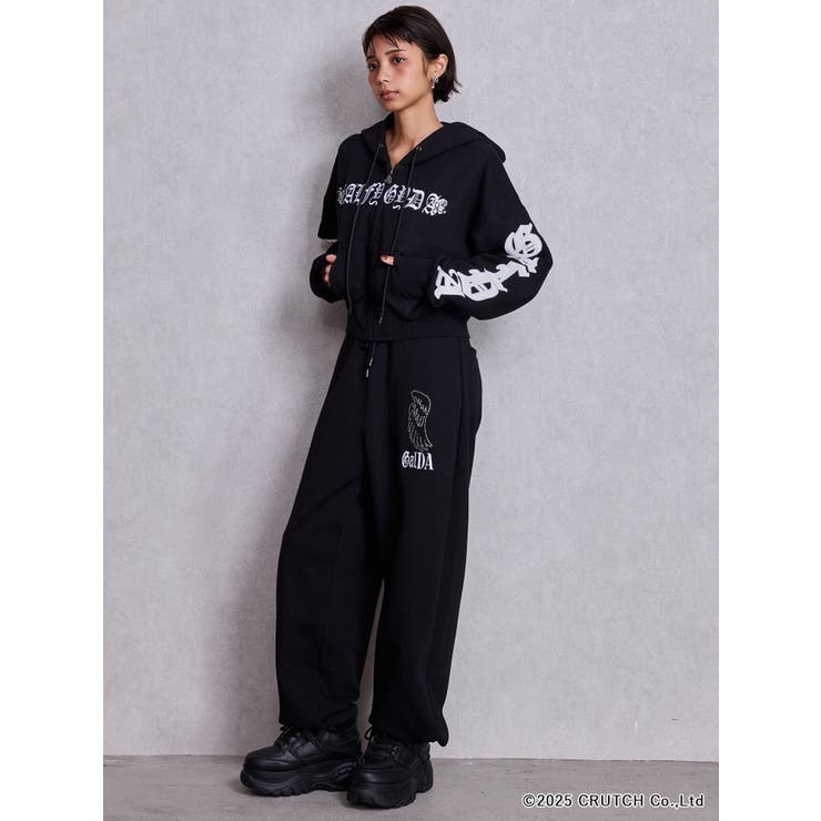 GYDA×GALFY bijou wing パンツ | GYDA | 詳細画像4 