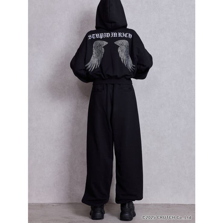 GYDA×GALFY bijou wing パンツ | GYDA | 詳細画像6 