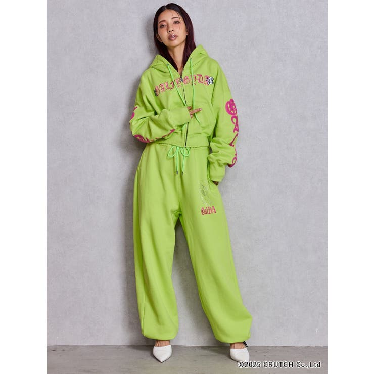 GYDA×GALFY bijou wing パンツ | GYDA | 詳細画像7 