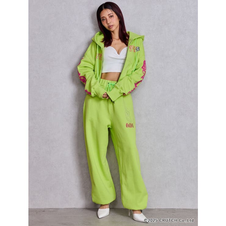 GYDA×GALFY bijou wing パンツ | GYDA | 詳細画像8 