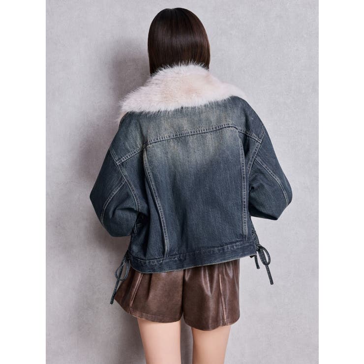 フェイクレザーレイヤーショートパンツ | GYDA | 詳細画像33 