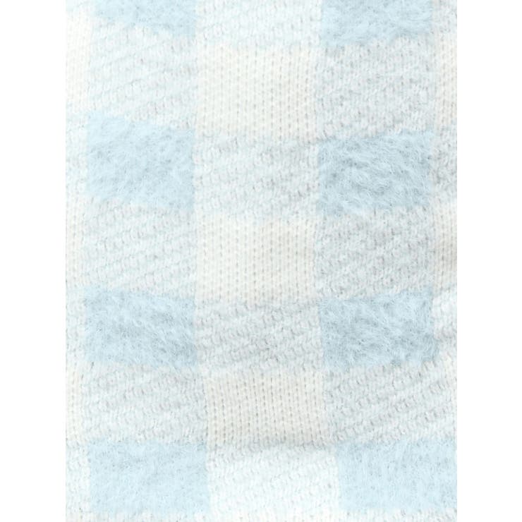 CHECK shaggy ニットスカートライクショートパンツ | GYDA | 詳細画像29 