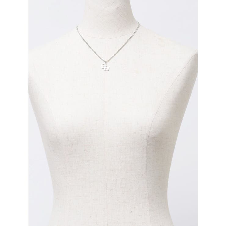 JEYSUS GGラインストーンネックレス[品番：MKSW0067657]｜GYDA