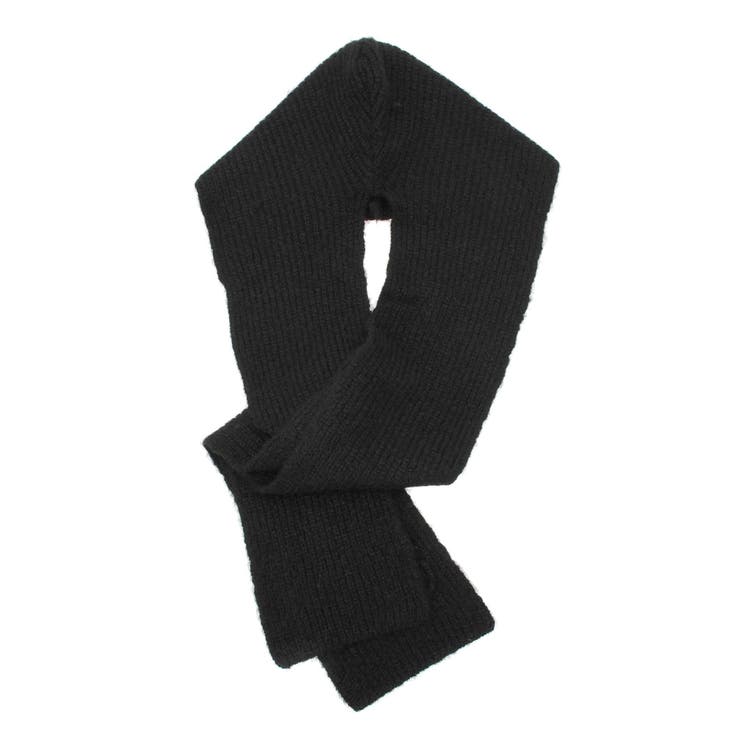 Symmetry GYDAフードニットマフラー[品番：MKSW0067205]｜GYDA