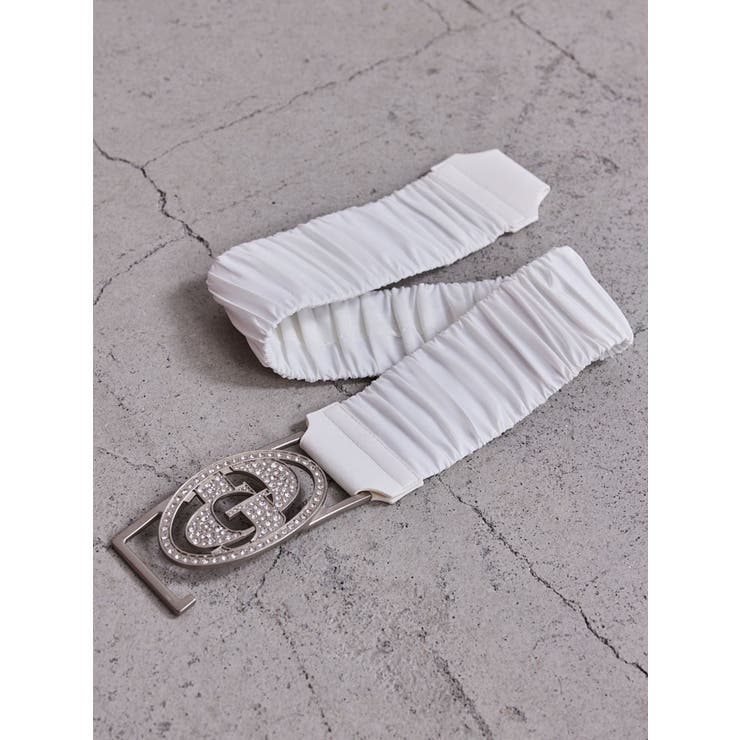 GDラインストーンバンテージベルト | GYDA | 詳細画像1 