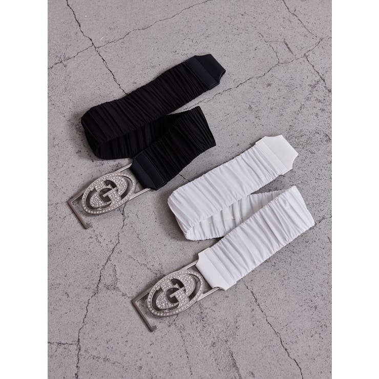 GDラインストーンバンテージベルト | GYDA | 詳細画像3 