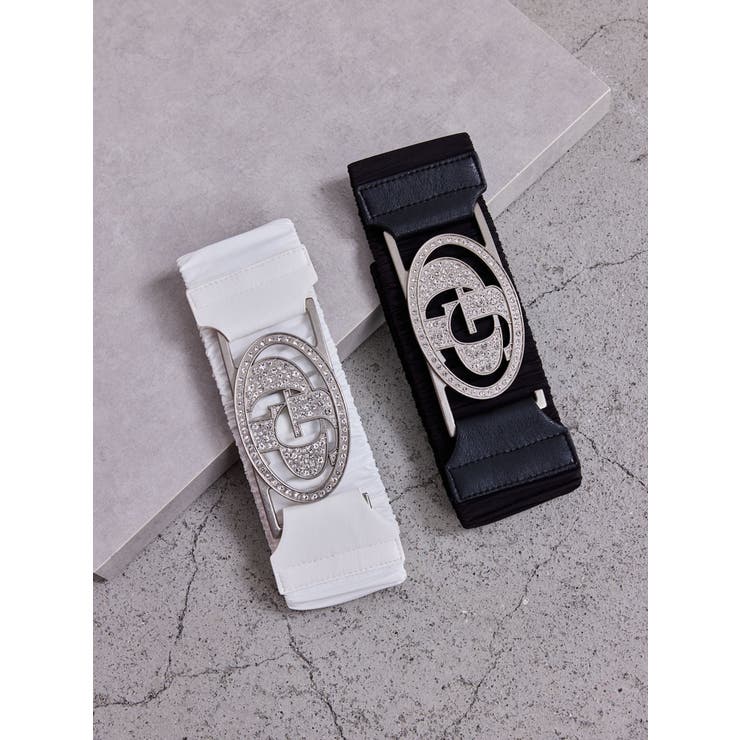 GDラインストーンバンテージベルト | GYDA | 詳細画像4 