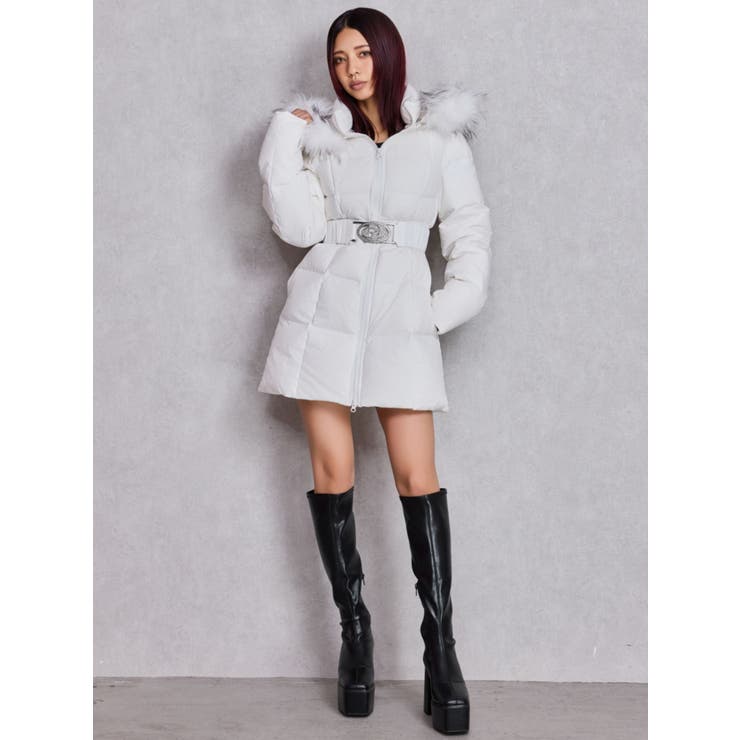 GDラインストーンバンテージベルト | GYDA | 詳細画像7 