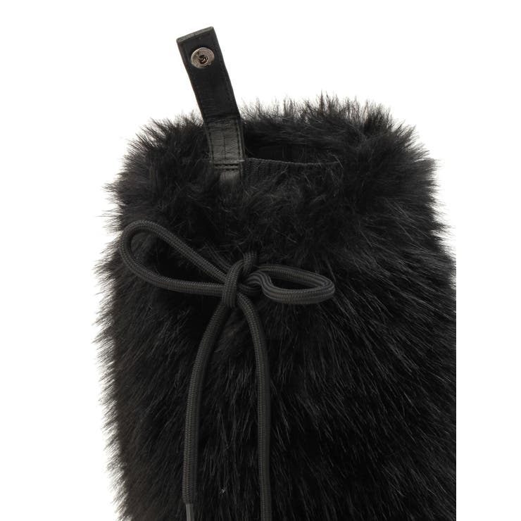2WAY ECO FUR LEG WARMERニットブーツ | GYDA | 詳細画像29 