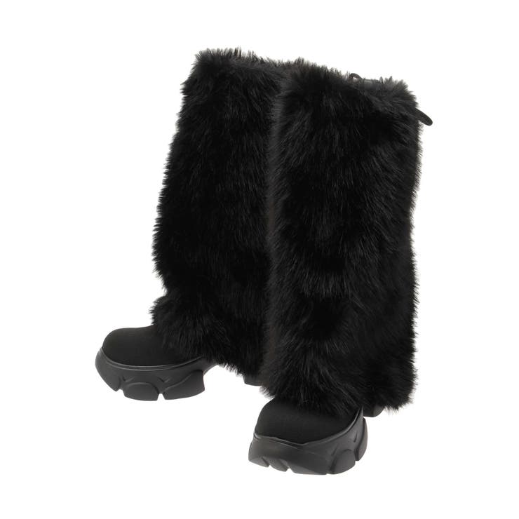 2WAY ECO FUR LEG WARMERニットブーツ | GYDA | 詳細画像32 