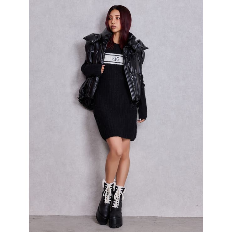 TANK SOLES BOAショートブーツ | GYDA | 詳細画像18 