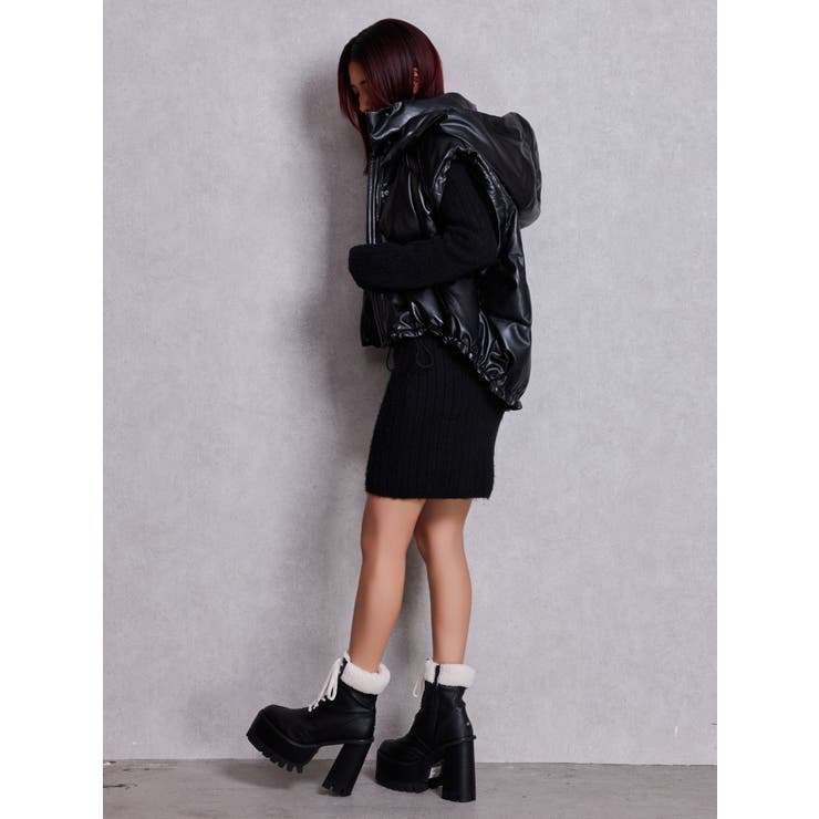 TANK SOLES BOAショートブーツ | GYDA | 詳細画像20 