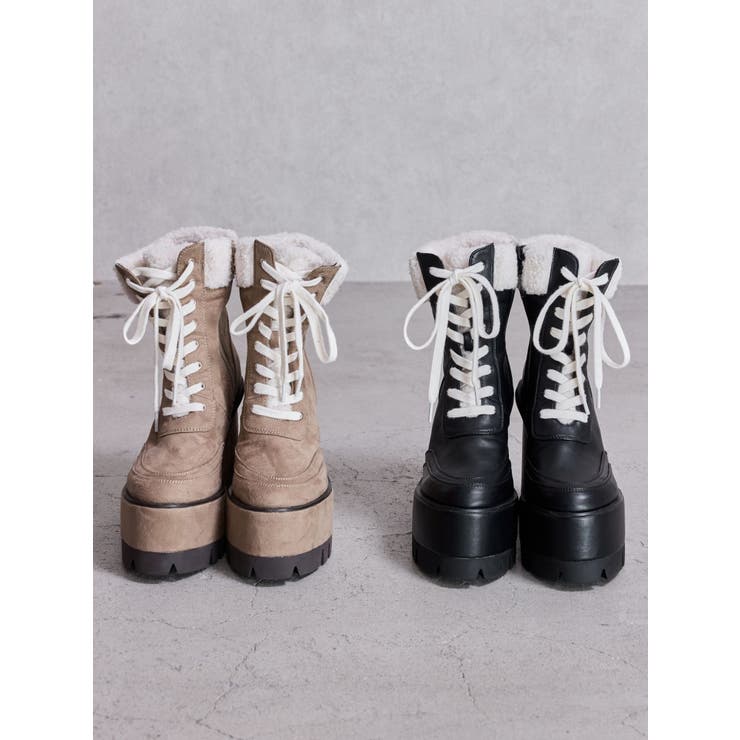 TANK SOLES BOAショートブーツ | GYDA | 詳細画像3 