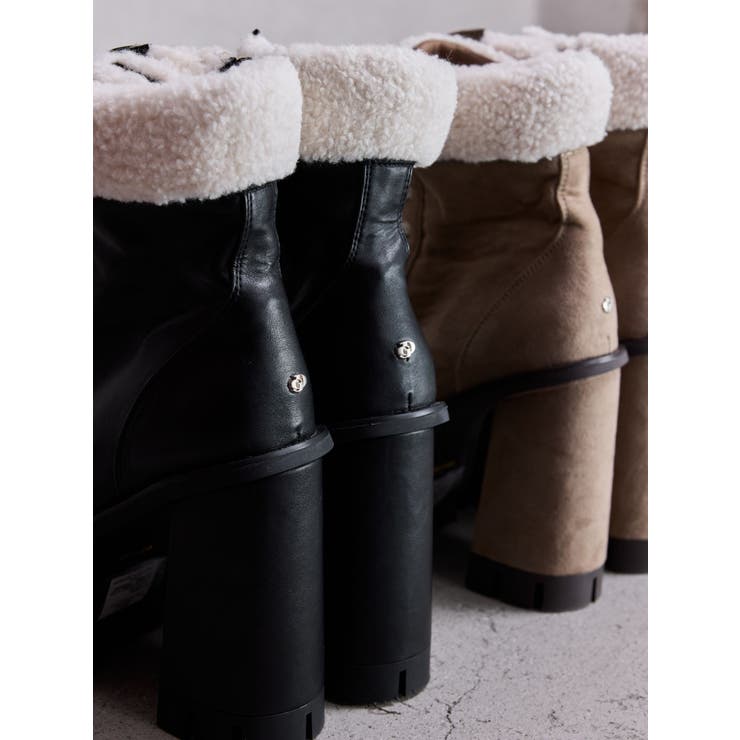 TANK SOLES BOAショートブーツ | GYDA | 詳細画像5 