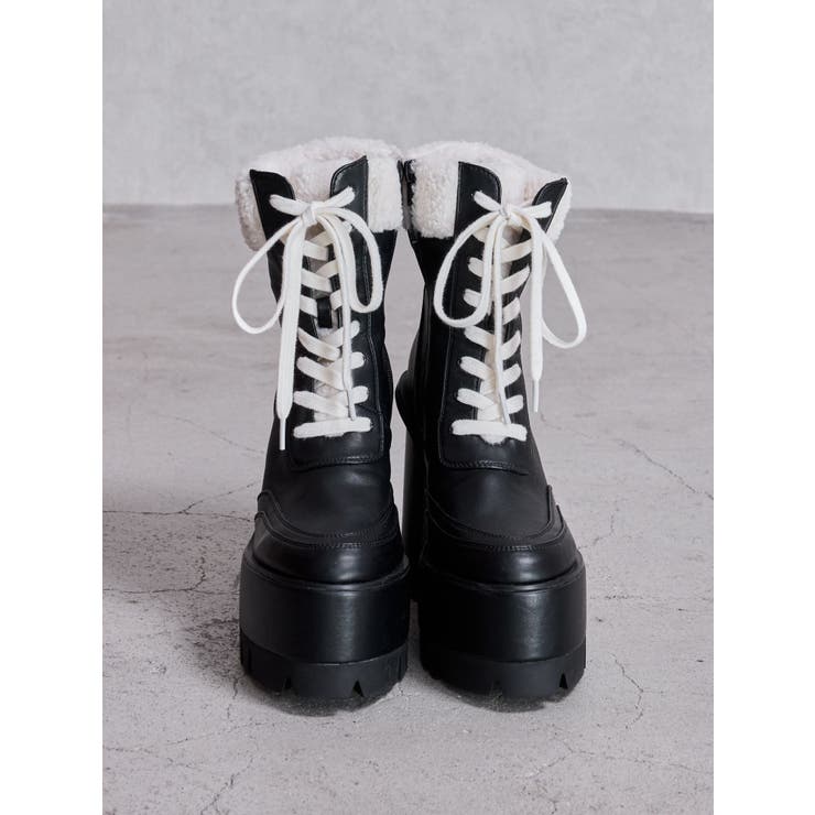 TANK SOLES BOAショートブーツ[品番：MKSW0067597]｜GYDA（ジェイダ