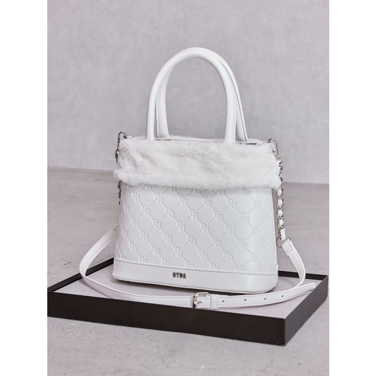 GG emboss MIX material BAG | GYDA | 詳細画像1 