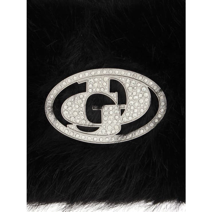 GDラインストーンバックルECO FUR BAG[品番：MKSW0067204]｜GYDA 