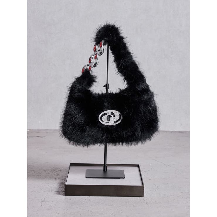 ラインストーン ふくろうバッグ ラインストーンふくろうバッグ