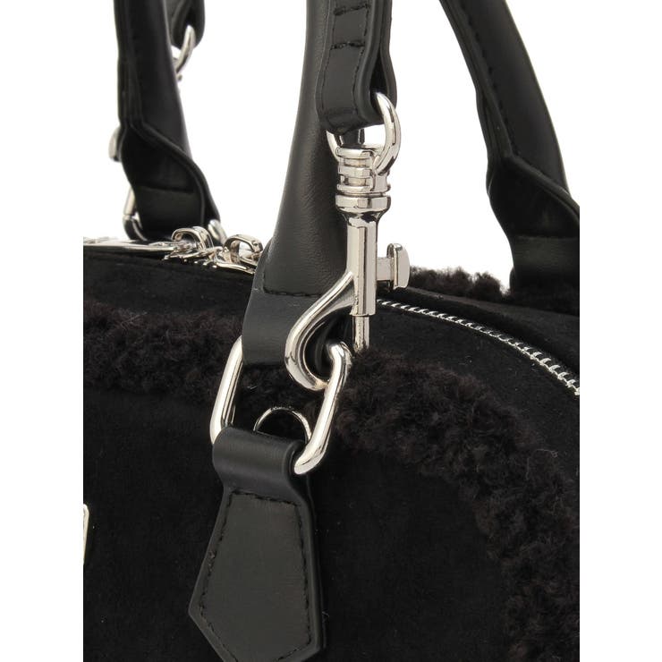 Rectangle Fake Mouton BAG[品番：MKSW0067599]｜GYDA（ジェイダ）の