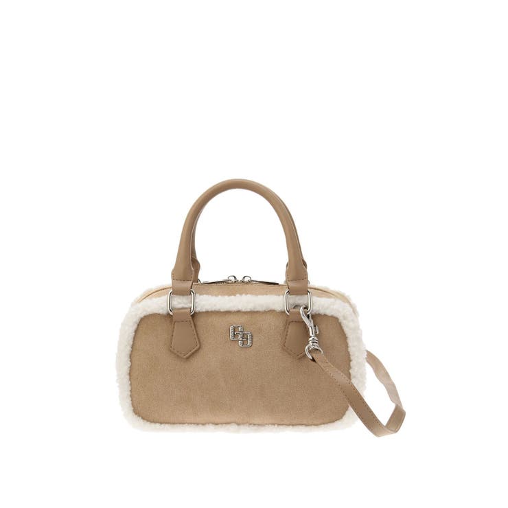 Rectangle Fake Mouton BAG[品番：MKSW0067599]｜GYDA（ジェイダ）の