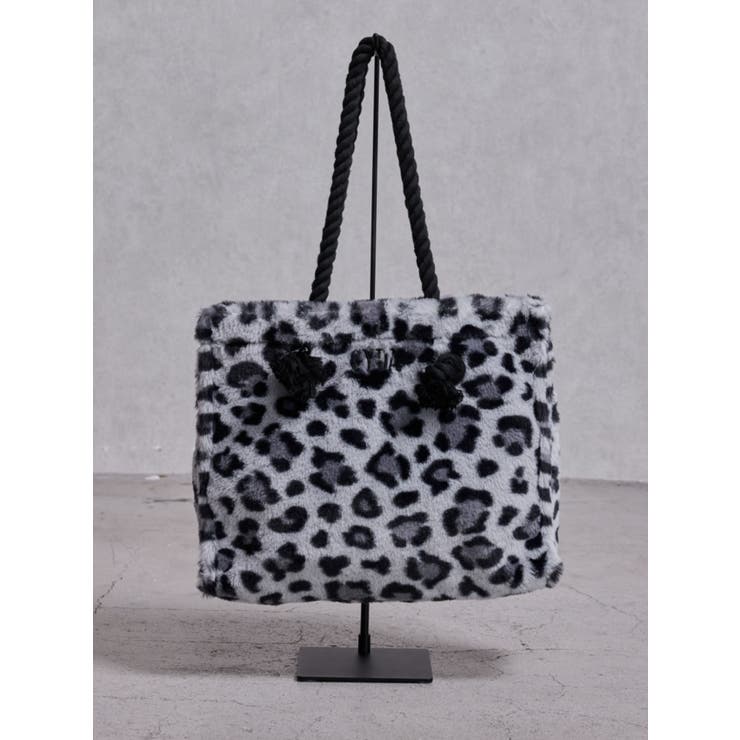 ダークミックス | GYDAエコファーロープMトートBAG | GYDA