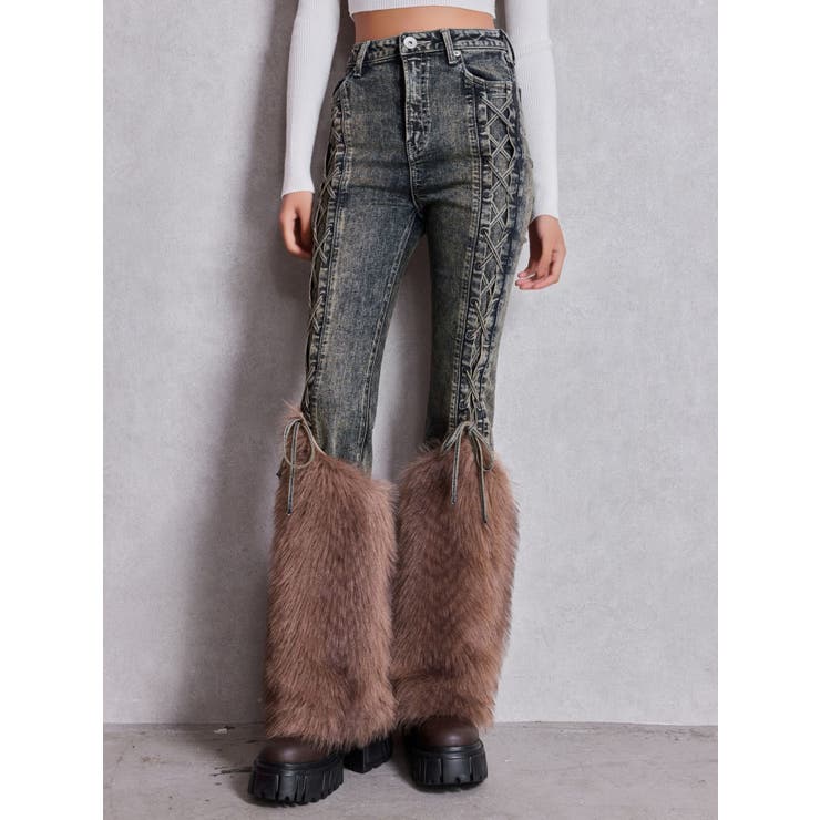 ハイウエスト LEG 2WAY | GYDA | 詳細画像2 