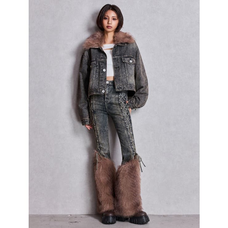 ハイウエスト LEG 2WAY | GYDA | 詳細画像5 