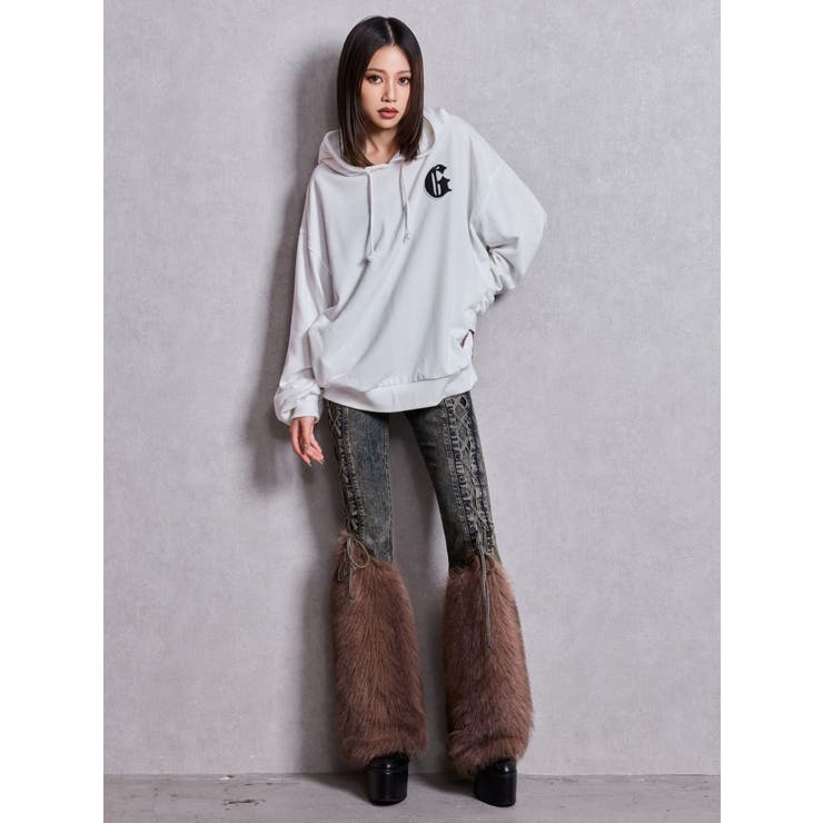 ハイウエスト LEG 2WAY | GYDA | 詳細画像7 