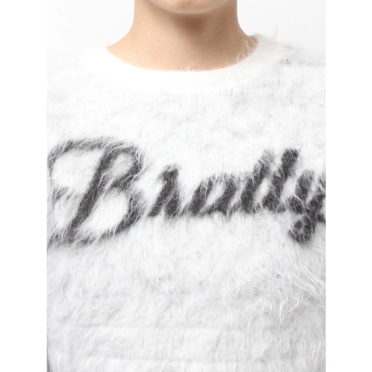 BRATTY MOHAIR LIKEショートニットトップス | GYDA | 詳細画像21 