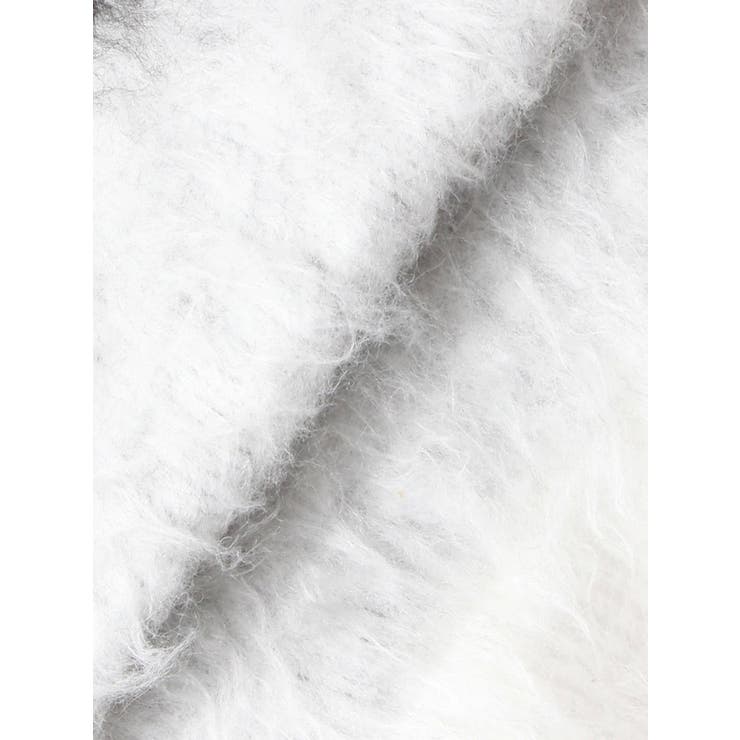 BRATTY MOHAIR LIKEショートニットトップス | GYDA | 詳細画像24 