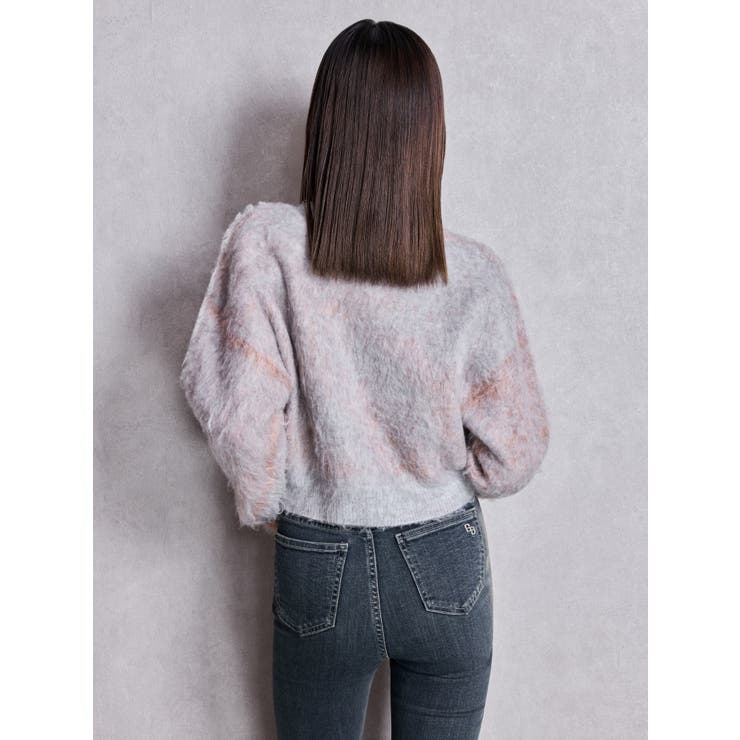 BRATTY MOHAIR LIKEショートニットトップス | GYDA | 詳細画像9 